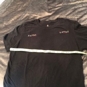 MAYBE LATER🌈Urban Cotton Tee